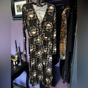 Disturbia long sleeve dress